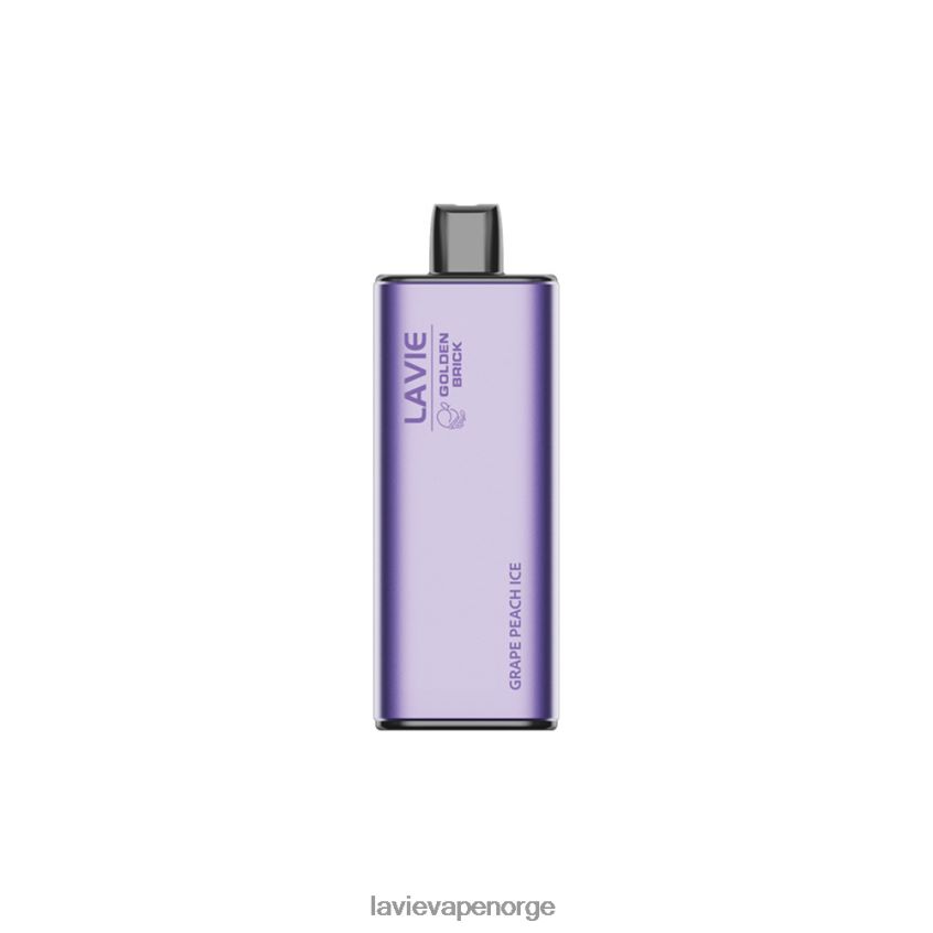 4P826660 Lavie Vape Oslo | drue fersken is LAVIE GOLDEN BRICK 10 000 drag